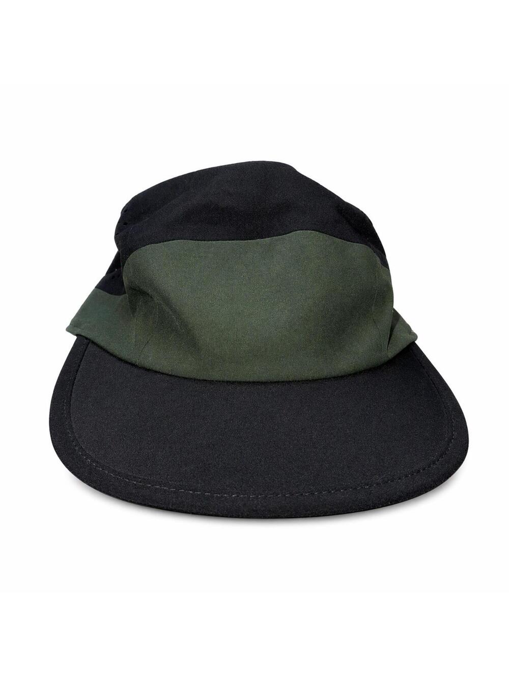 Melin Pace Hydro Hat Green Black Strapback Running Gym Hiking Cap